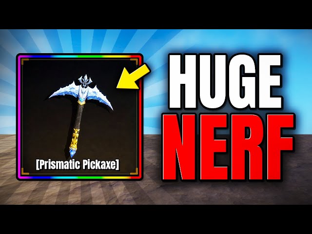 The Forge Just NERFED Everything... (Roblox)