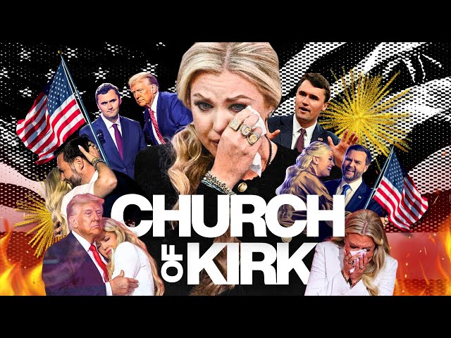 Erika Kirk and the Theater of Grief