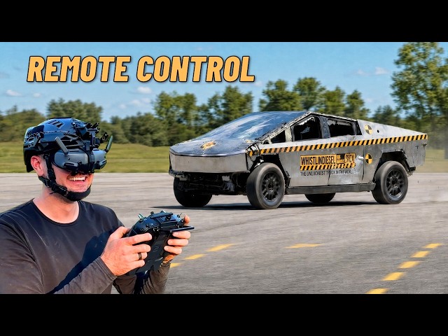 I made a Remote Control Cybertruck