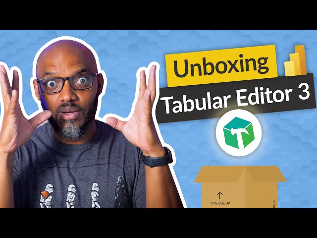 Unboxing Tabular Editor 3 | Reaction Video