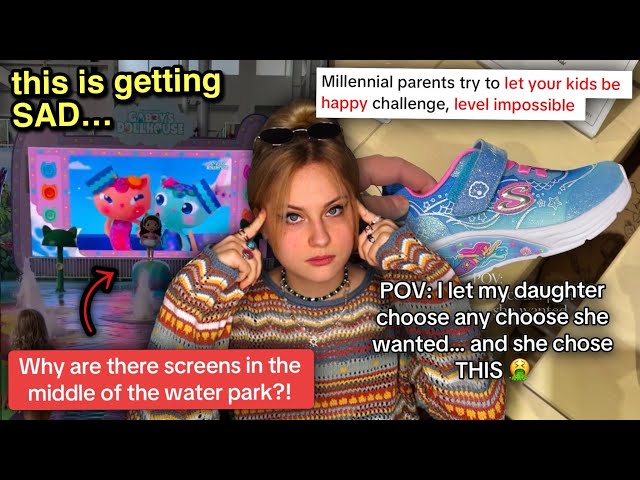 Millennials Are Giving Gen Alpha Boring Childhoods…