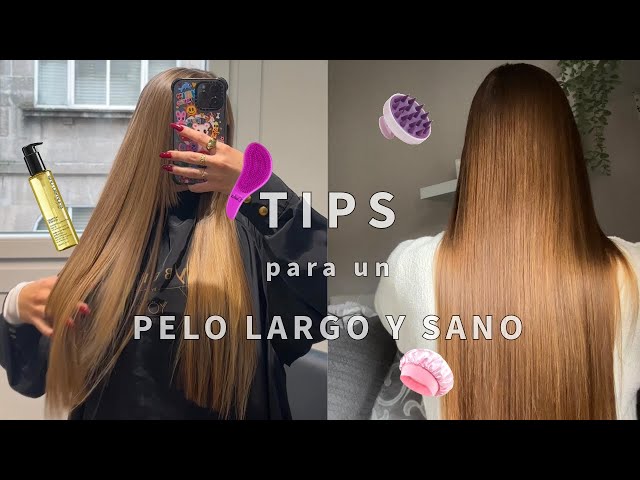 TIPS for LONG AND HEALTHY HAIR🎀🩷