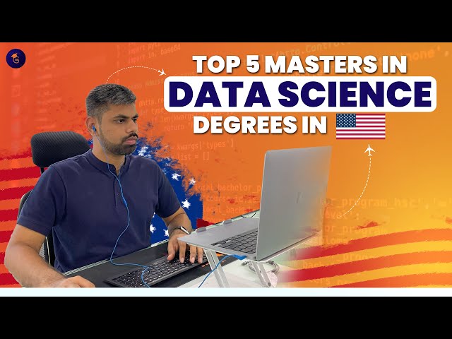 Top 5 Data Science Programs in the USA  | Fall 2024 | MS in USA 🇺🇸