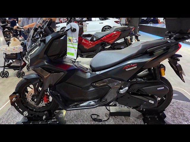 Honda ADV 160 Black Edition 2026 - Análisis y presentación