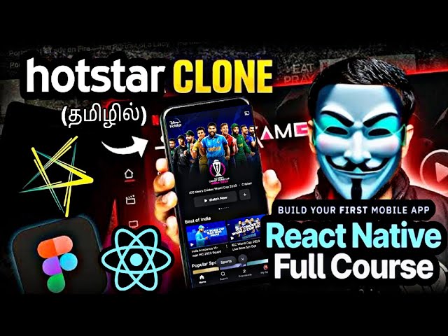 Complete React Native Tutorial in Tamil | React Native in Tamil | Full Course