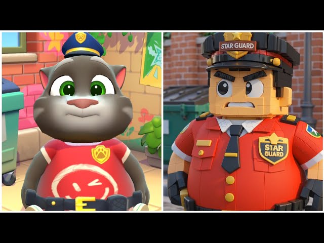 Talking Tom Cat Vs Cristiano Ronaldo Part 2