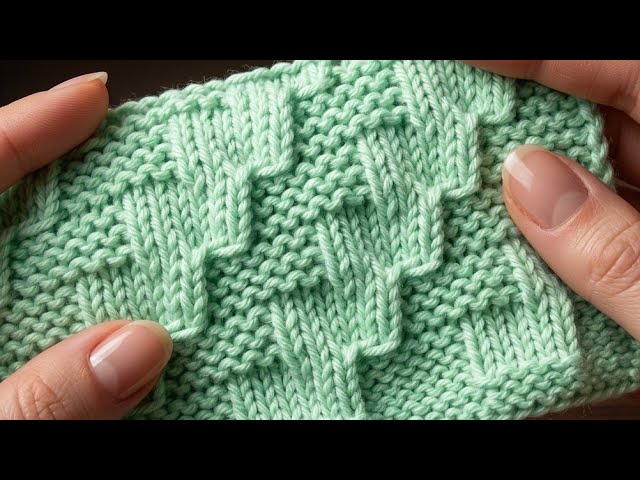 Knitting Pattern Design | Easy Knitting Pattern | Trending Wool Work 2026