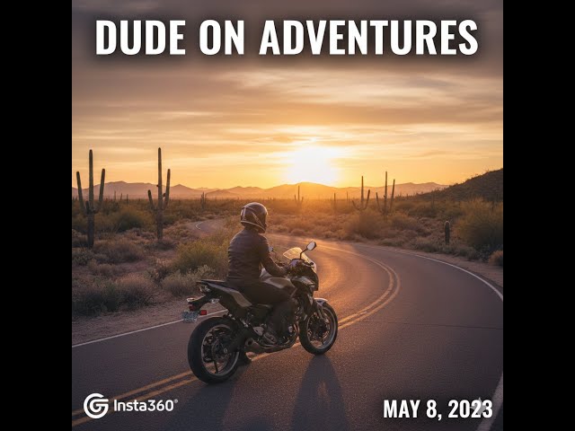 Motovlog #2 (May 8, 2023)(360)(8X Speed)