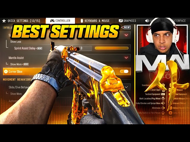 BEST MW4 SETTINGS! (Controller Aim, Movement, Graphics) - Modern Warfare 4 Multiplayer