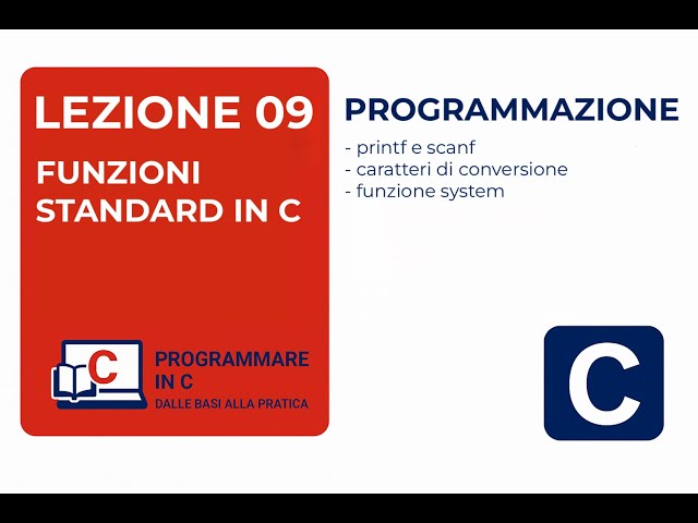 Lesson 09 - Standard Functions