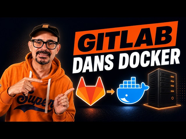Installe Gitlab dans Docker avec Docker Compose