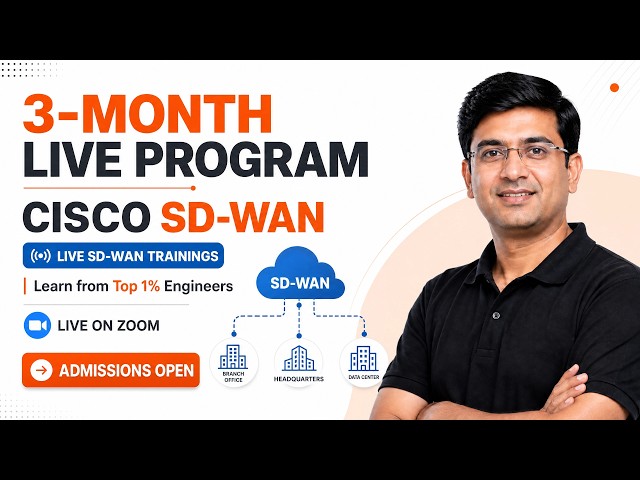CCNA & CCNP Done? Now Learn SD-WAN! | Why Network Engineers Need It in 2026
