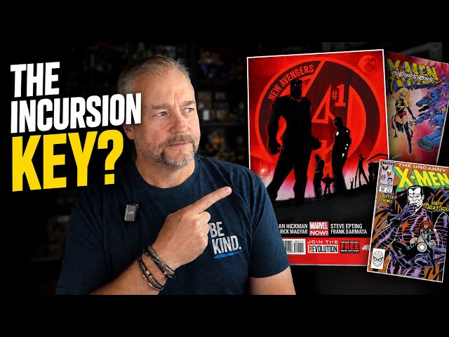 Marvel’s Incursions Are Back! | What Book To Watch!