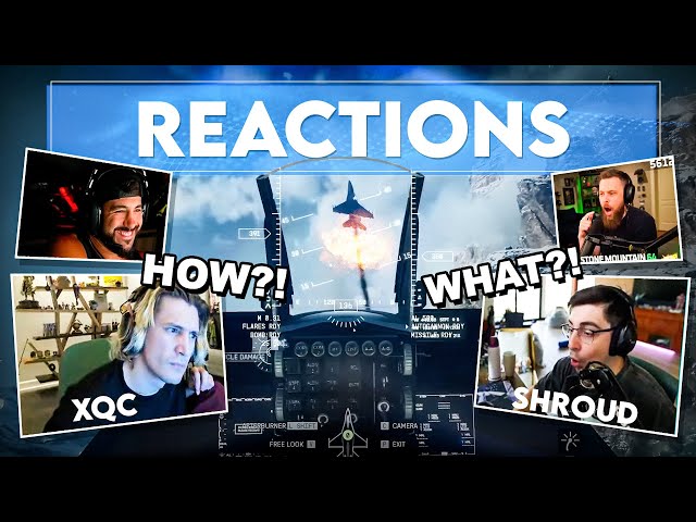 Streamers React to #1 BATTLEFIELD 6 PILOT...