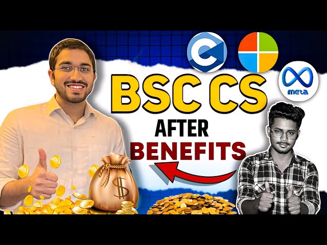 Bsc computer science benefits | @AmanDhattarwal |  bsc cs career opportunities |  Course Details