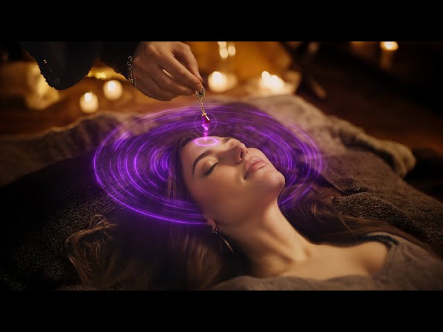 (Sin Anuncios) Música Reiki Para Un Sueño Profundo • Alivio De La Ansiedad, Liberación De Melaton...