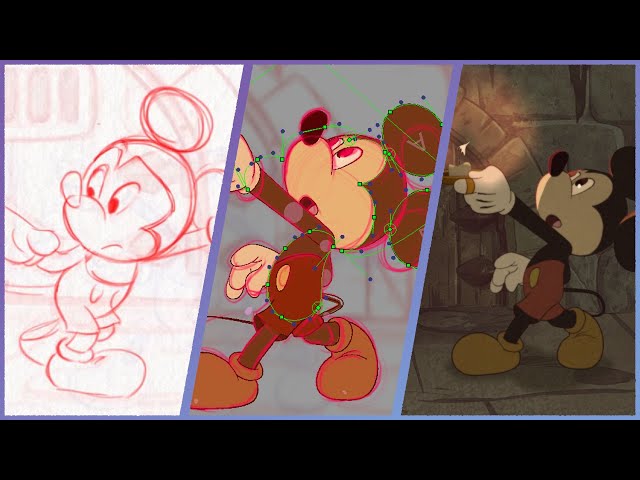 2D Rig Animation, but JUICIER (Rigs + roughs toonboom workflow)