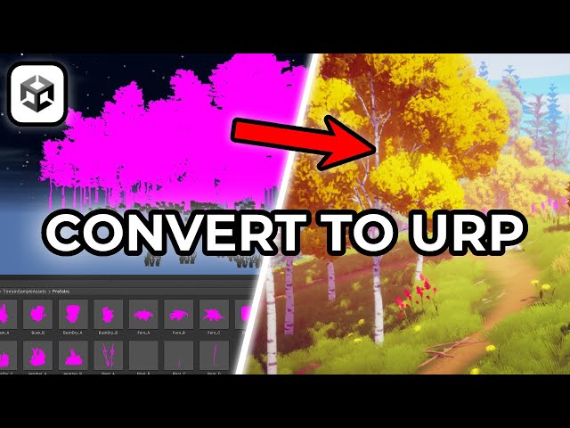 Converting from Built-In to URP (Unity 6)