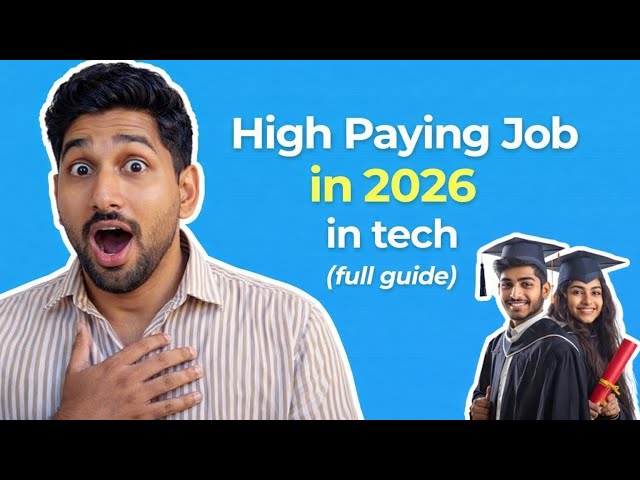 Freshers Highest Paying Jobs In 2026 | Full Guides | CreditSace in Hindi