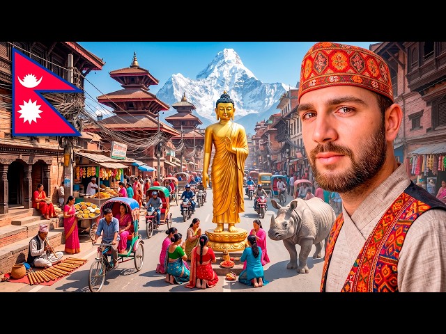 This is the strangest country in the world🇳🇵