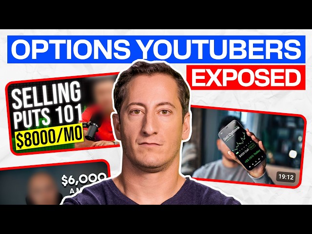 This is How Options Trading YouTubers Fool You