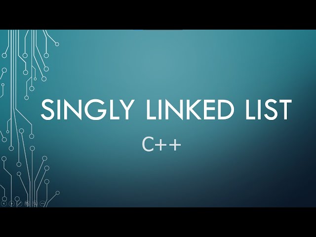 Singly Linked List Data Structure