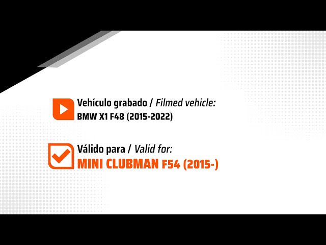 Mini Clubman [F54] 2015-2024 Hitch Mounting (164)