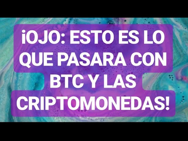 Proyección de BITCOIN y todo el criptomercado! Mejores Altcoins del momento?