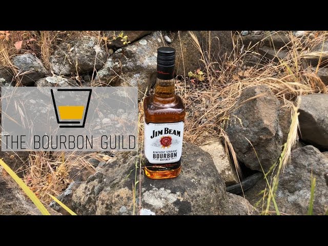 The Best Selling Bourbon in the World!!! | Jim Beam | The Bourbon Guild Review Show