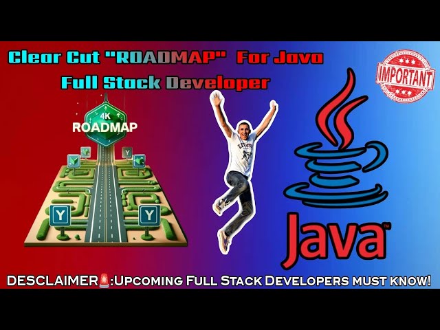FULL STACK JAVA DEVELOPER ROADMAP || JAVA || COURSE || FULL STACK || JAVA DEVELOPER