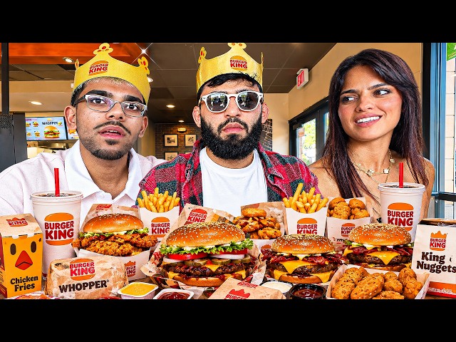 Mukbang de Burger King de N3on con Arman Tsarukyan y Nina Drama!