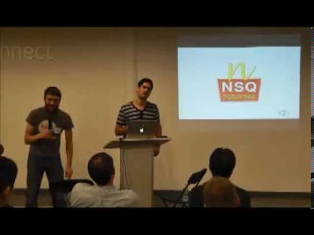 Realtime Distributed Message Processing at Scale with NSQ