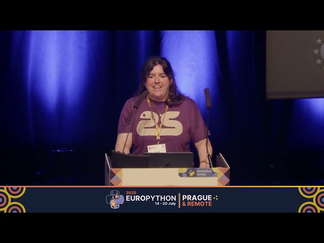 EuroPython 2025 — Lightning talks ⚡ Friday