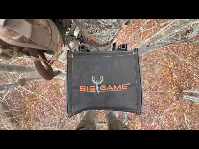 Big Game Tree Stand Review 'The Captain' and the Muddy Stagger Steps. Affordable Gear on a Budget