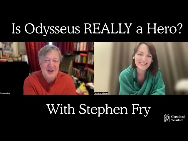 Is Odysseus REALLY A Hero? - With Stephen Fry