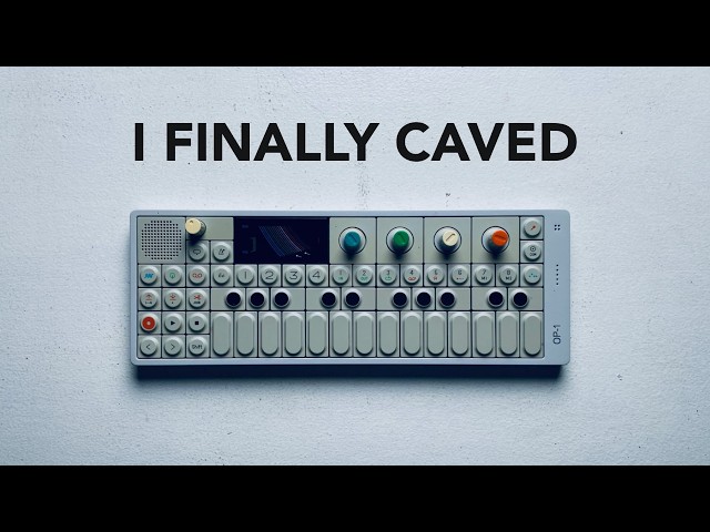 OP-1: I brought Teenage Engineering's classic synth to Berlin and asked everyone about it