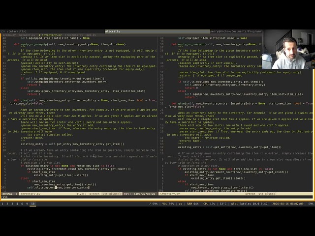 Indie Game Dev Ep. 2 -- Inventory Debugging