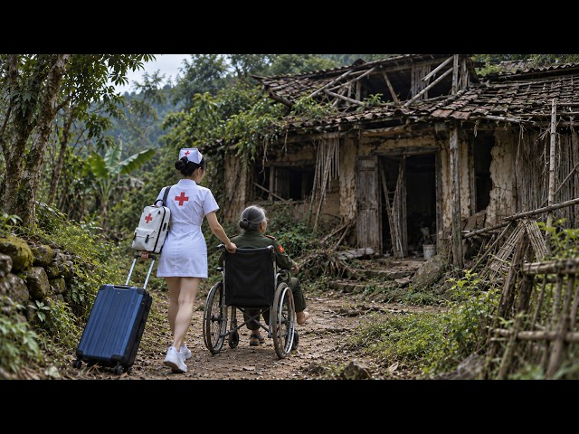 Full Video: Nurse Returns to Care for an Elderly Female Veteran Who Lost a Leg in an Abandoned House