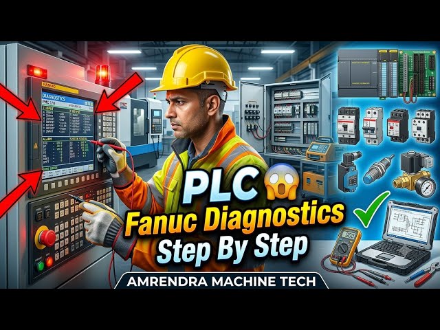 PLC & Fanuc Diagnostics | Complete Troubleshooting Guide