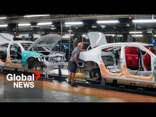 Canada will end $529M investment if Stellantis doesn't restart vehicle production, Joly says