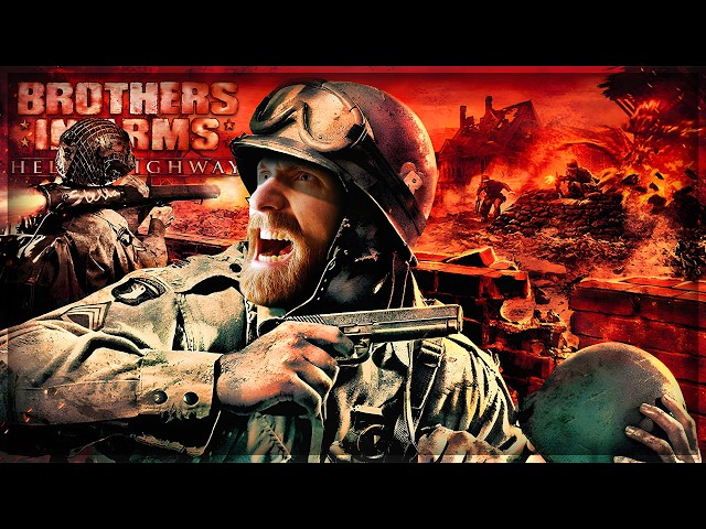 Brothers in Arms: Hell’s Highway, Blind, on AUTHENTIC