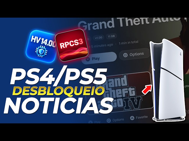 PS5/PS4 Jailbreak: PS5 14.10 Vulnerable, PS3 Emulator on PS5, PS4 14.00 Rumors, AnyPad, and more...