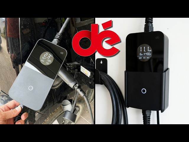 Smart charging at an unbeatable price! ⚡️🔌 D, mobile charger and charging station