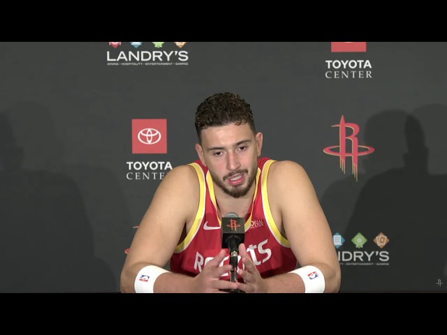 2026 Media Day l Alperen Sengun