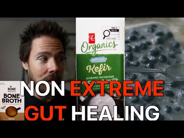 What I Eat For GUT HEALING (No Fad Diets Allowed)