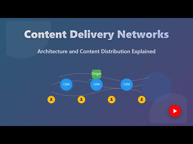 🚀 Content Delivery Networks (CDNs) Explained for Beginners!