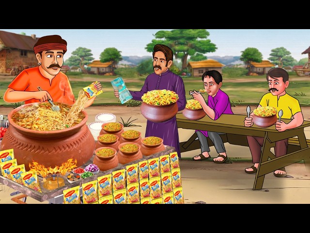 Tandoori "Matka" Maggi | Golden Reward Story in Arabic | Arabic Stories | Kids Stories | Arabian ...