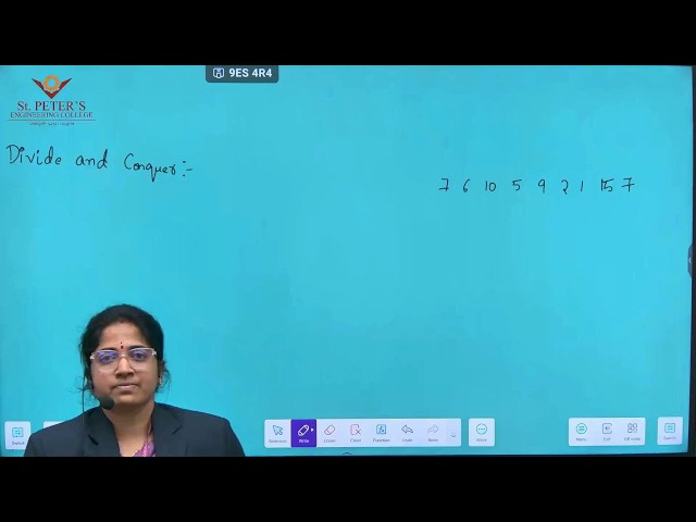 Divide and Conquer Method Explained | AI & ML | N. Laharika