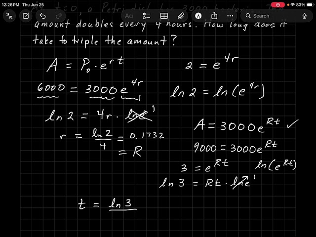 Modeling with Exponential Equations