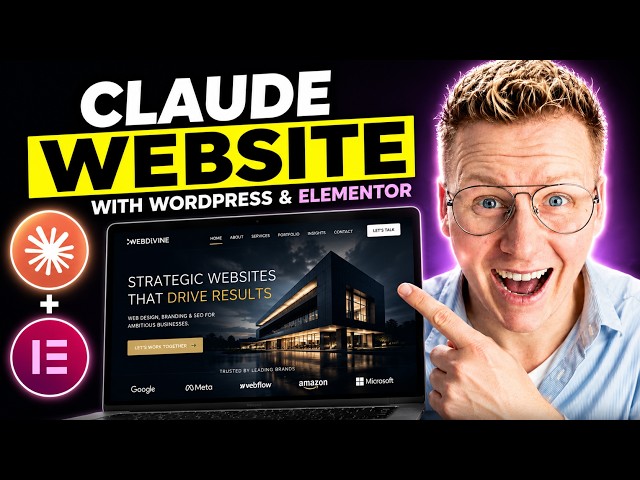 I Can't Believe This Actually Works... Claude Design → WordPress 🤯